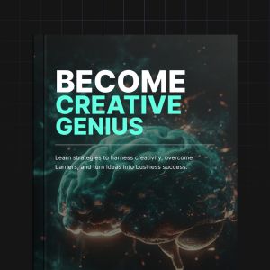 Become Creative Genius - Book
