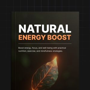 Natural Energy Boost - Book